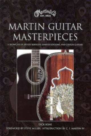 Kniha BOAK MARTIN GTR MSTERPIECES HB BK 