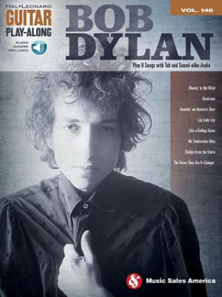 Könyv Guitar Play-Along Bob Dylan