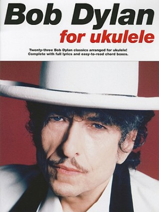 Book Bob Dylan for Ukulele Bob Dylan