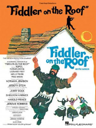 Kniha Fiddler On The Roof 