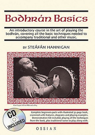 Book Bodhran Basics Steafan Hannigan