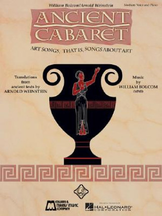 Книга BOLCOM ANCIENT CABARET MED VCEPF Arnold Weinstein