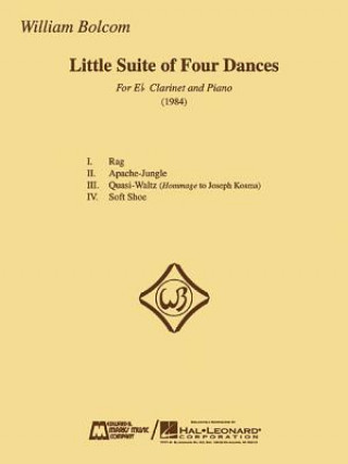 Könyv BOLCOM LITTLE SUITE 4 DANCES CLTPF William Bolcom