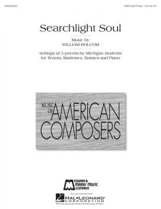 Buch BOLCOM SEARCHLIGHT SOUL TBB CHOR William Bolcom