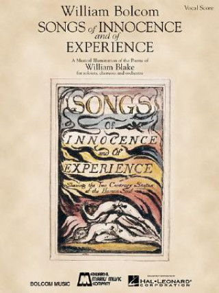 Könyv BOLCOM SONGS INNOCNCE EXPERNCE VS William Bolcom