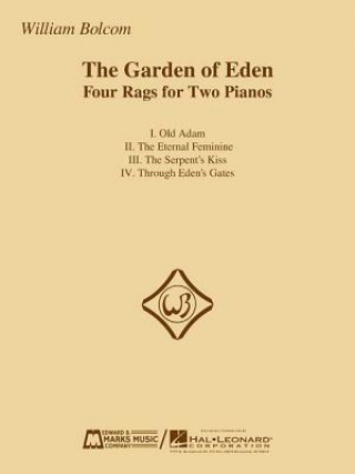 Kniha Garden Of Eden - Four Rags For Two Pianos 