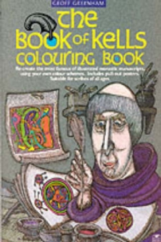 Książka Book Of Kells Colouring Book Geoff Greenham