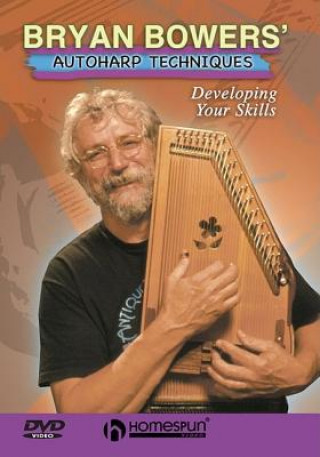 Video BOWERS AUTOHARP DVD Bryan Bowers