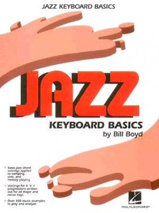 Book BOYD JAZZ KEYBOARD BASICS KBD Bill Boyd