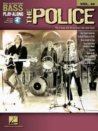 Book Bass Play-Along The Police