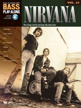 Könyv Bass Play-Along Nirvana