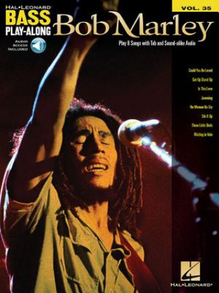Kniha Bass Play-Along Bob Marley