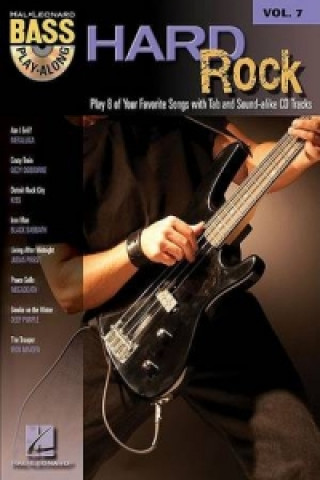 Kniha Bass Play-Along Hal Leonard Publishing Corporation