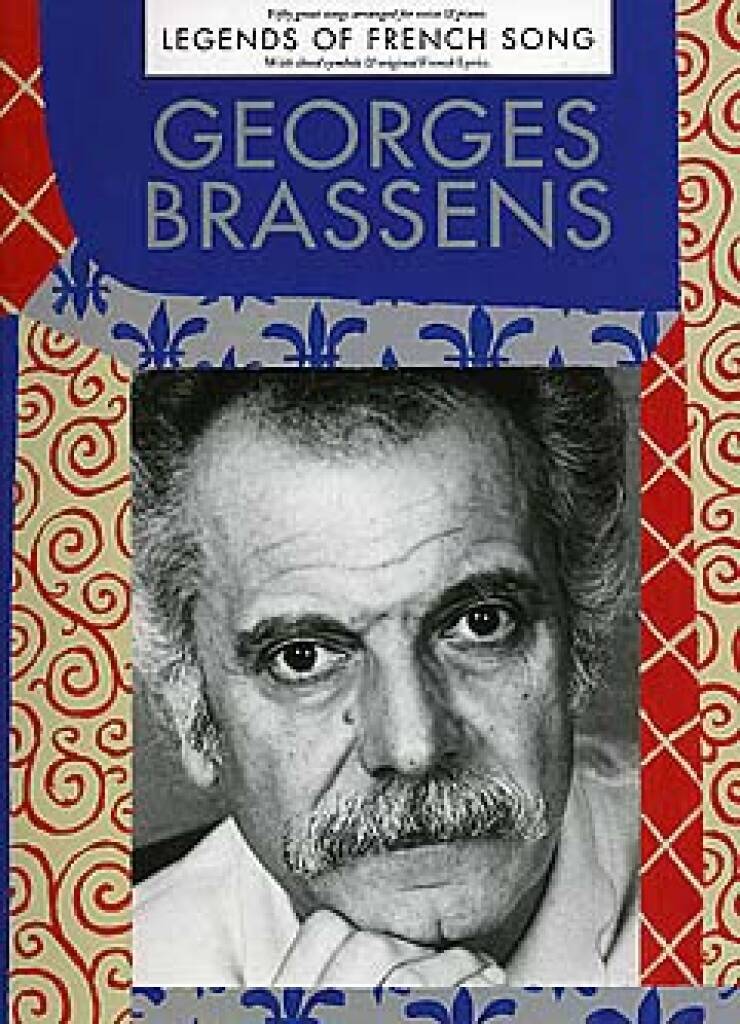 Knjiga Georges Brassens BRASSENS