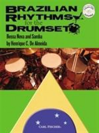 Kniha BRAZILIAN RHYTHMS DRUMSET BOOK & 2CDS 