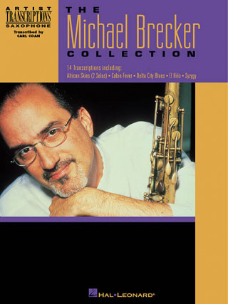 Knjiga Michael Brecker Collection 