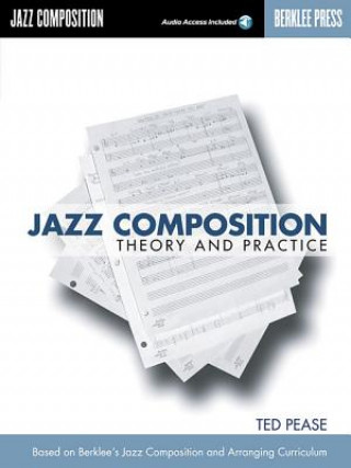 Könyv Jazz Composition Ted Pease