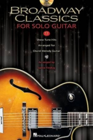 Kniha Broadway Classics for Solo Guitar 