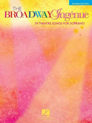 Könyv BROADWAY INGENUE SOP WALTERS BK Hal Leonard Corp