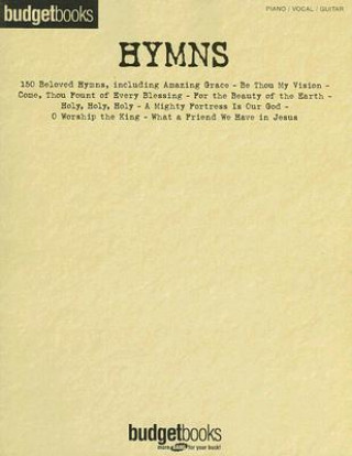 Könyv BUDGET BOOKS HYMNS PVG BK Hal Leonard Corp
