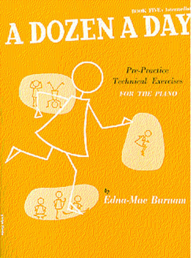 Knjiga Dozen A Day EDNA-MAE BURNAM