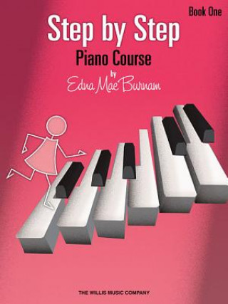 Kniha Step by Step Piano Course - Book 1 Edna Mae Burnam