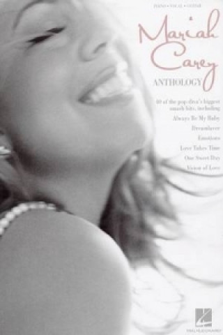 Kniha Mariah Carey 