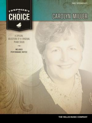 Carte Composer's Choice Carolyn Miller