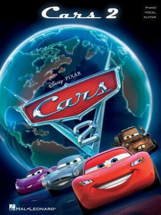 Книга CARS 2 MUSIC FROM MOTION PIC PVG BK 