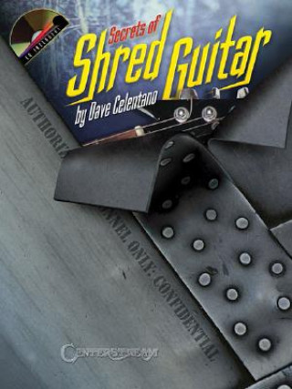 Book CELENTANO SECRETS OF SHRED GTR BKCD 