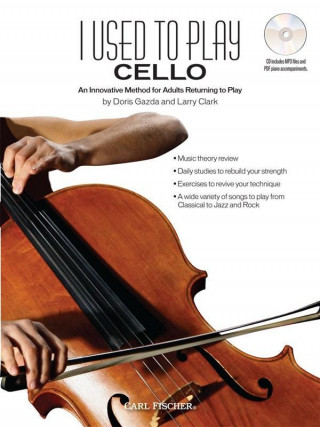 Knjiga CELLO LARRY CLARK_DORIS GA