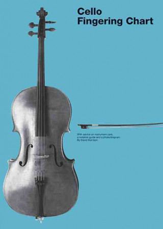 Kniha Chester Cello Fingering Chart David (University of Toronto) Harrison