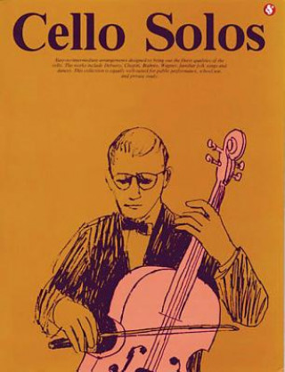 Kniha Cello Solos Music Sales Corporation