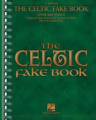 Carte Celtic Fake Book Hal Leonard Corp