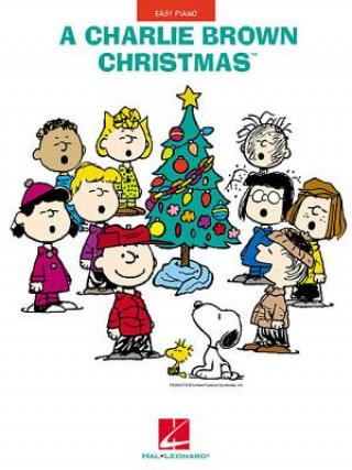 Kniha CHARLIE BROWN CHRISTMAS EASY PF BK Vince Guaraldi