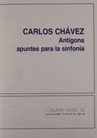Könyv Carlos Chavez Carlos Chavez
