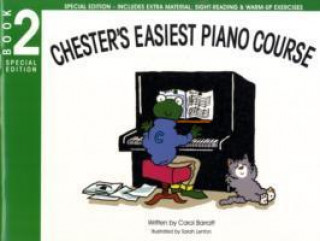 Könyv Chester's Easiest Piano Course Book 2 Carol Barratt
