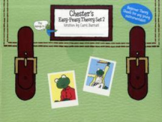 Książka Chester s Easy-Peasy Theory Set 2 Carol Barratt
