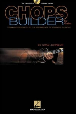 Knjiga Chord Builders for Guitar Chad Johnson