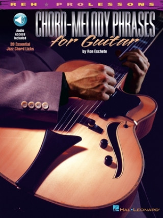 Libro Chord-Melody Phrases For Guitar Ron Eschete