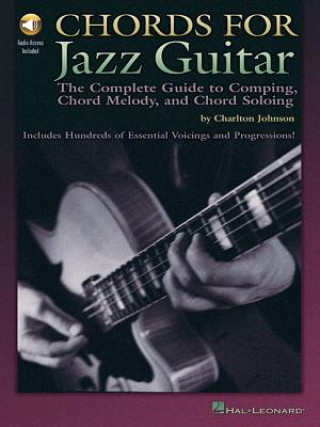 Knjiga Chords for Jazz Guitar Charlton Johnson