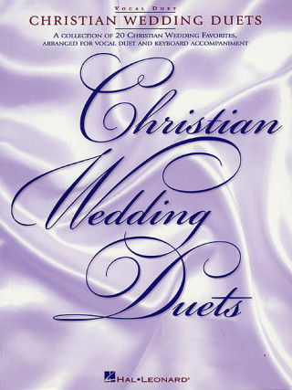 Carte CHRISTIAN WEDDING DUETS VCESPF BK 