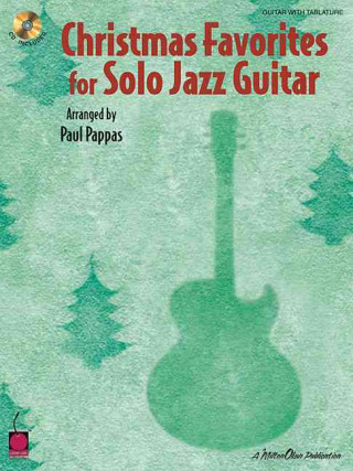 Kniha CHRISTMAS FAVES SOLO JAZZ GTR BKCD Hal Leonard Corp