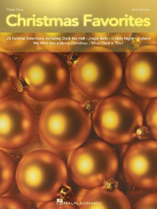 Kniha Christmas Favorites Hal Leonard Corp