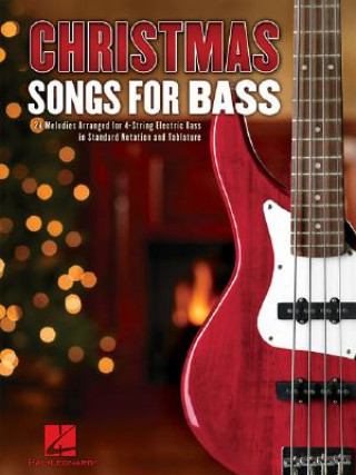 Książka Christmas Songs for Bass Hal Leonard Corp