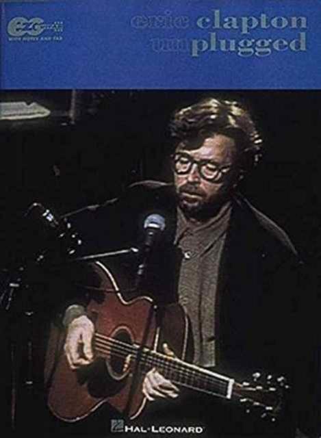 Book Unplugged E-Z Play Guitar CLAPTON