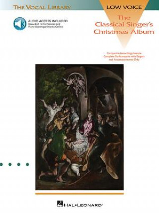 Kniha Classical Singers Christmas Album Hal Leonard Corp