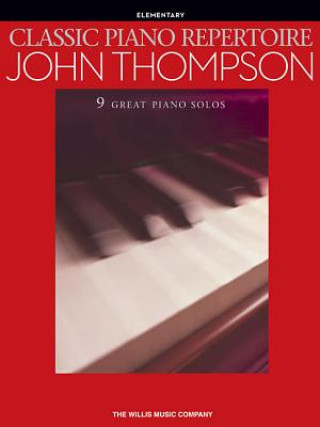 Carte John Thompson John Thompson