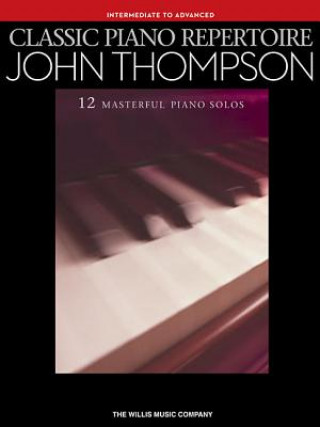Kniha John Thompson John Thompson