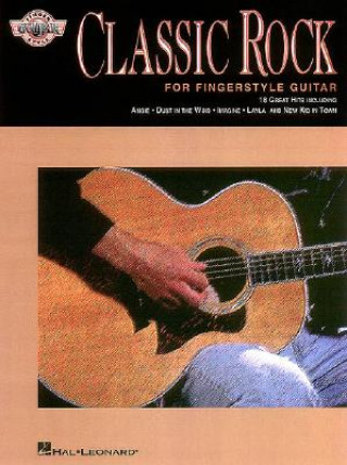 Könyv Classic Rock For Fingerstyle Guitar Ellington Duke